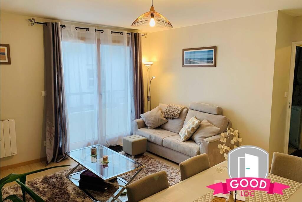 Apartmán Le Micy - Joli T2 + Parking Orléans Exteriér fotografie