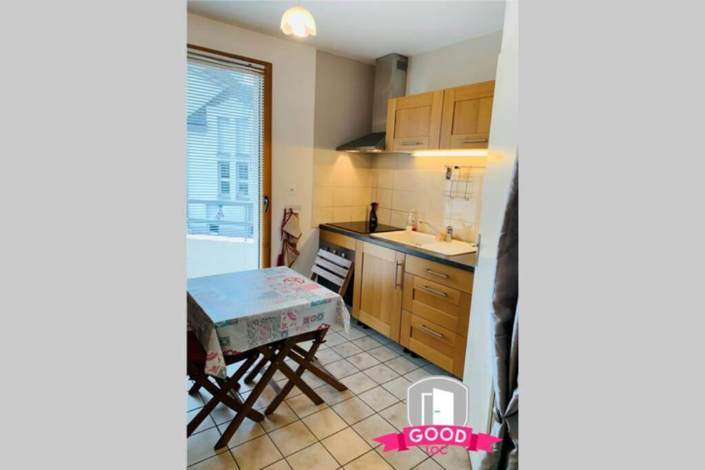 Apartmán Le Micy - Joli T2 + Parking Orléans Exteriér fotografie