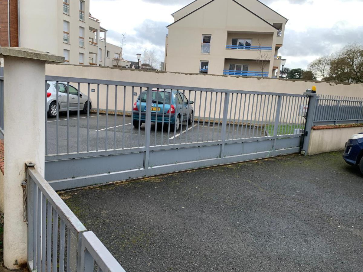 Apartmán Le Micy - Joli T2 + Parking Orléans Exteriér fotografie