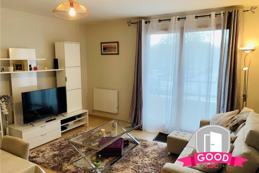 Apartmán Le Micy - Joli T2 + Parking Orléans Exteriér fotografie