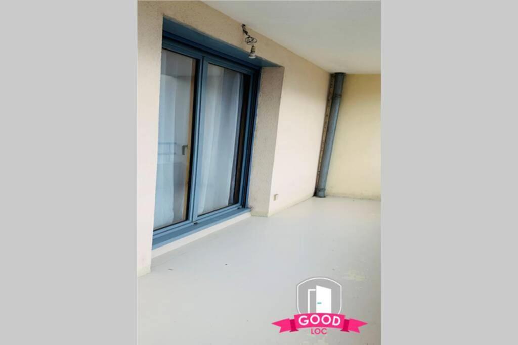 Apartmán Le Micy - Joli T2 + Parking Orléans Exteriér fotografie