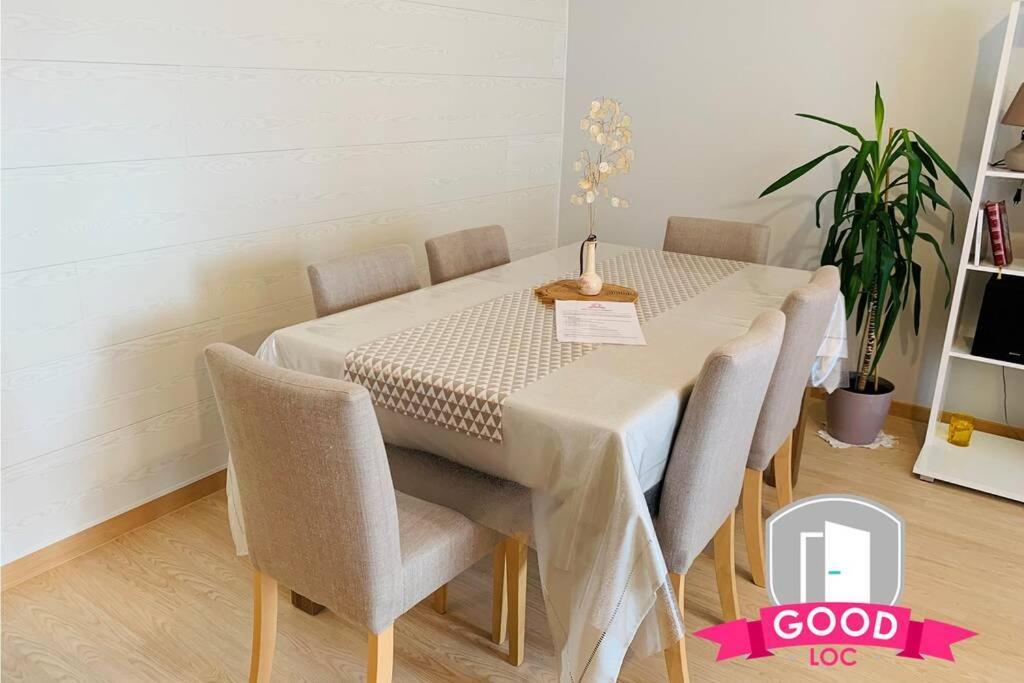Apartmán Le Micy - Joli T2 + Parking Orléans Exteriér fotografie