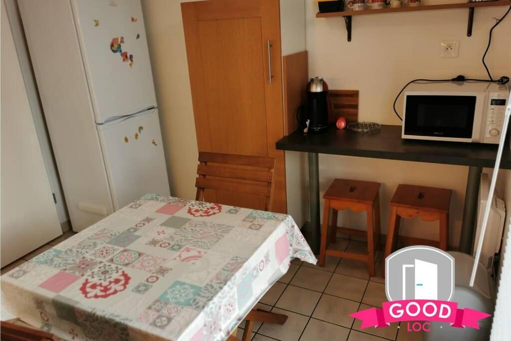 Apartmán Le Micy - Joli T2 + Parking Orléans Exteriér fotografie