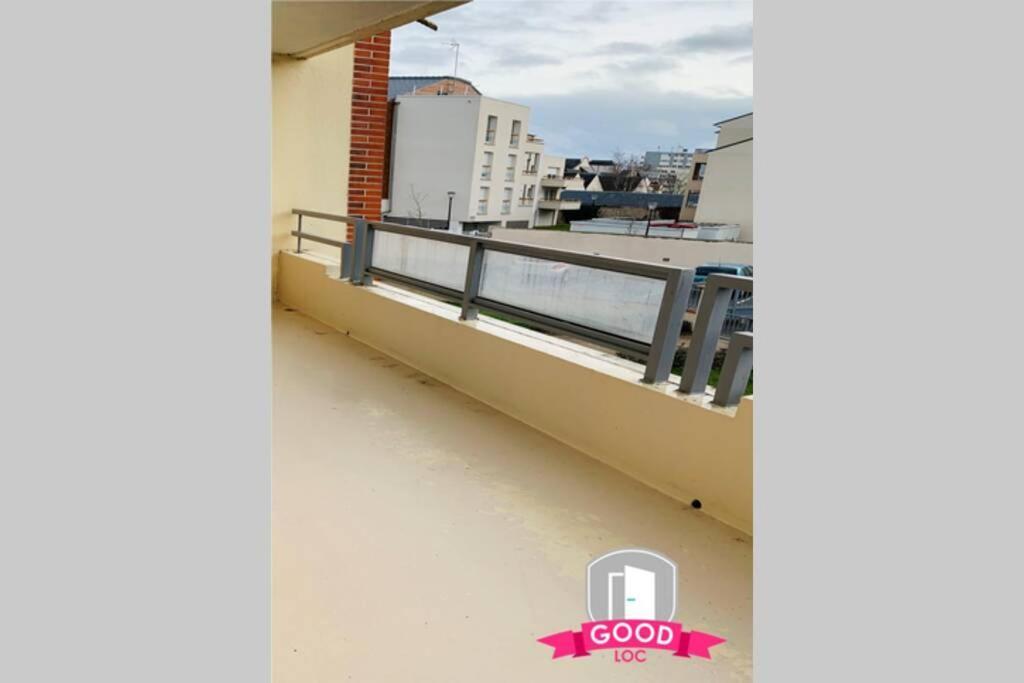 Apartmán Le Micy - Joli T2 + Parking Orléans Exteriér fotografie