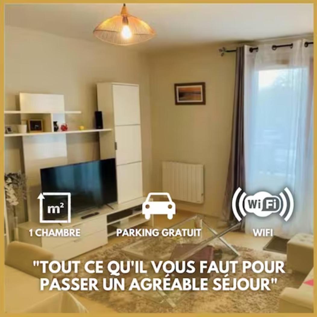 Apartmán Le Micy - Joli T2 + Parking Orléans Exteriér fotografie
