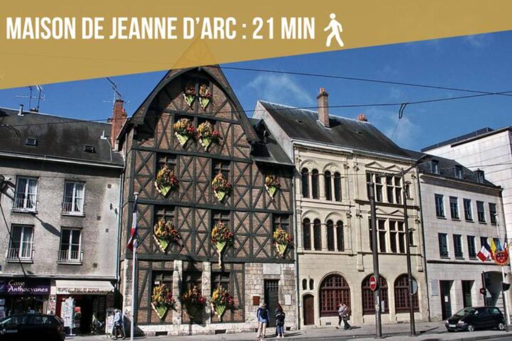 Apartmán Le Micy - Joli T2 + Parking Orléans Exteriér fotografie