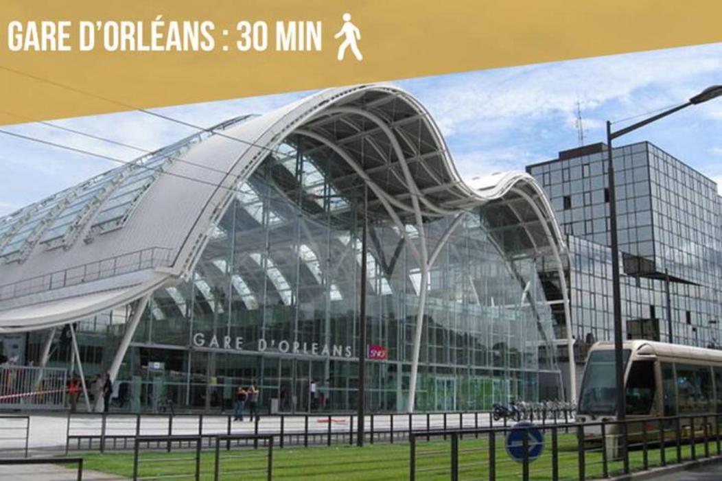 Apartmán Le Micy - Joli T2 + Parking Orléans Exteriér fotografie